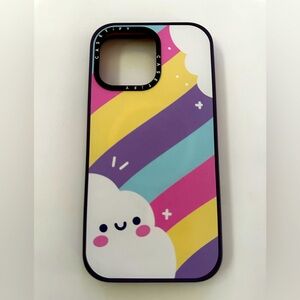 iPhone 14 Pro Max Case Rainbow Magsafe